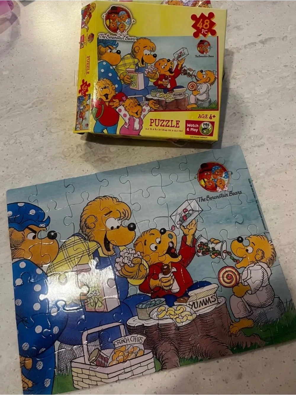 Berenstain Bears Jigsaw Puzzle 2-pack
